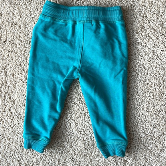 Rags jogger bundle 6-12mo periwinkle and teal - Picture 3 of 5